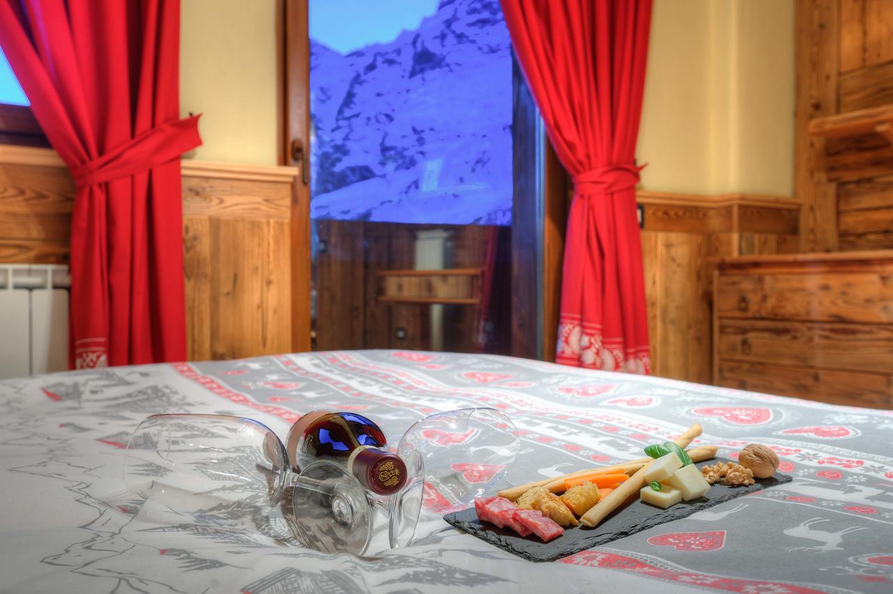 Hotel Meuble Mon Reve Breuil-Cervinia Dış mekan fotoğraf
