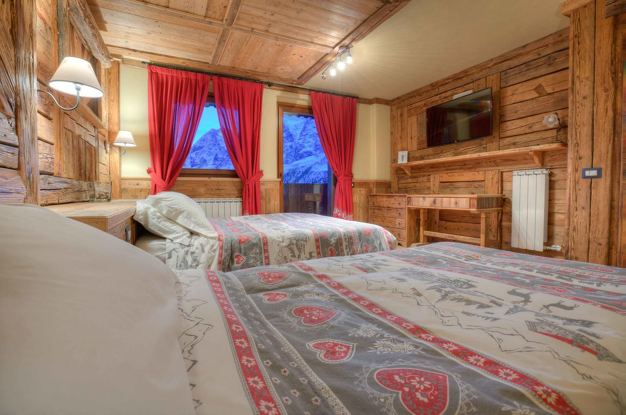 Hotel Meuble Mon Reve Breuil-Cervinia Dış mekan fotoğraf