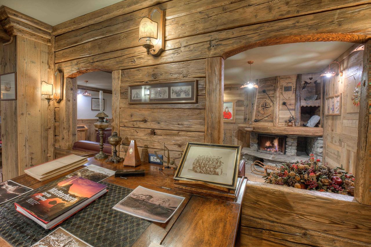 Hotel Meuble Mon Reve Breuil-Cervinia Dış mekan fotoğraf