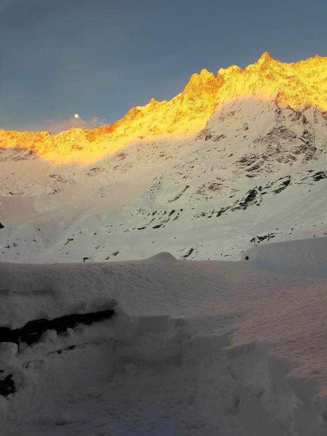 Hotel Meuble Mon Reve Breuil-Cervinia Dış mekan fotoğraf