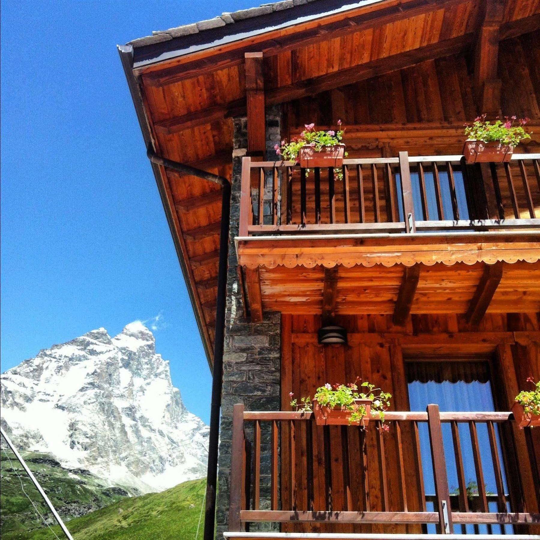 Hotel Meuble Mon Reve Breuil-Cervinia Dış mekan fotoğraf
