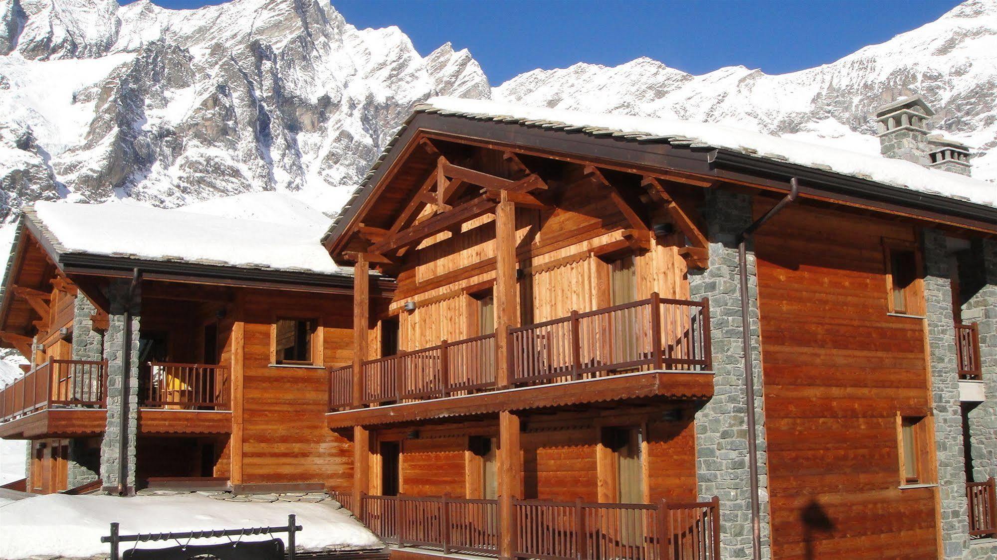 Hotel Meuble Mon Reve Breuil-Cervinia Dış mekan fotoğraf