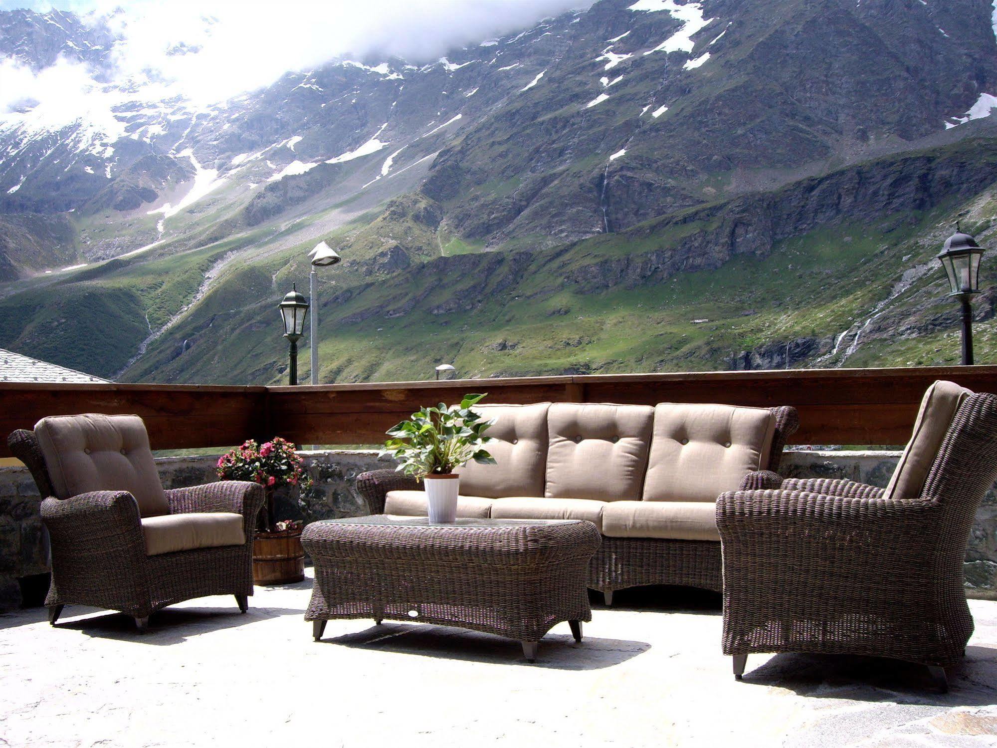 Hotel Meuble Mon Reve Breuil-Cervinia Dış mekan fotoğraf