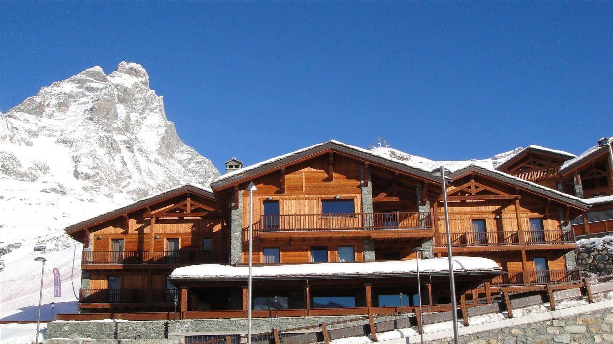 Hotel Meuble Mon Reve Breuil-Cervinia Dış mekan fotoğraf