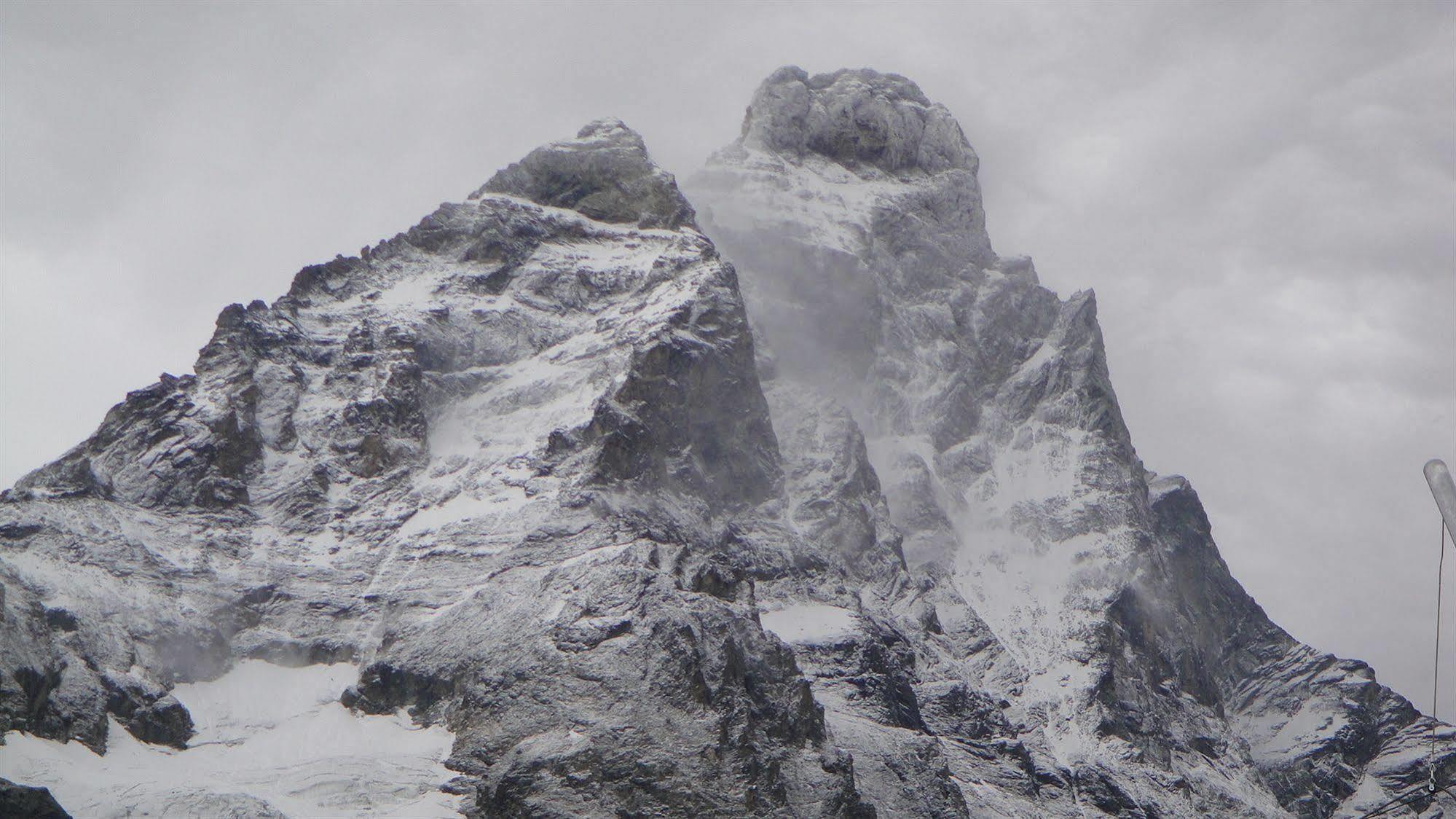 Hotel Meuble Mon Reve Breuil-Cervinia Dış mekan fotoğraf